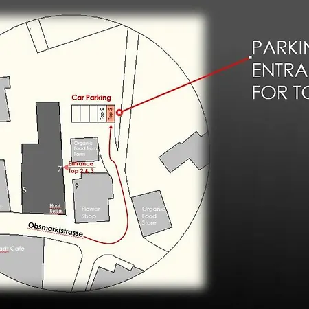 Apartment City Center - Top 3 *