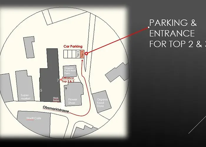 アパート Center *